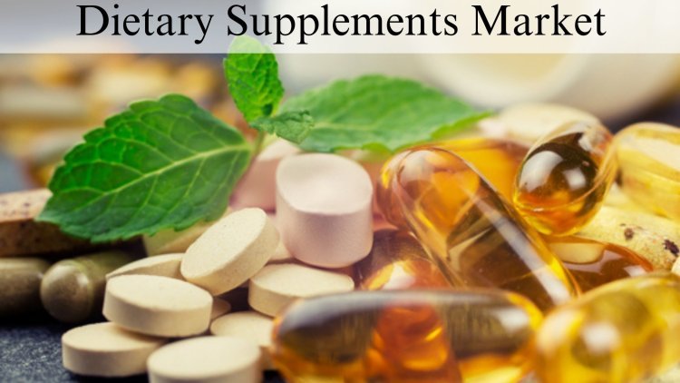 Dietary Supplements Market Size and Growth Analysis Through 2028