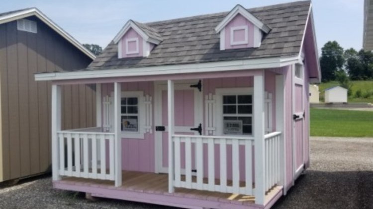 The Benefits of Playhouse Sheds for Child Development