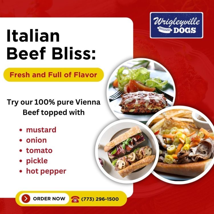 Italian Beef Bliss: Fresh and Full of Flavour