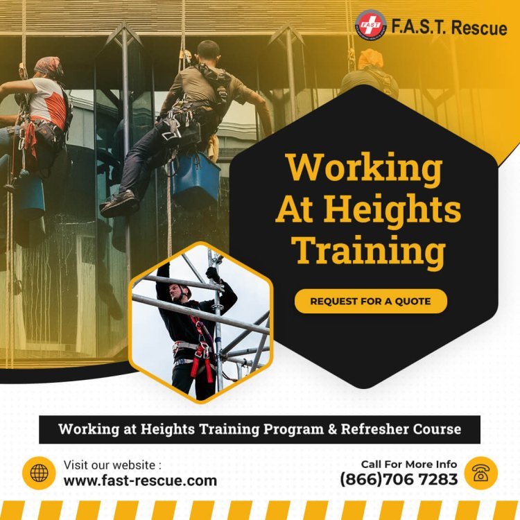 Elevate Your Safety: The Importance of Working at Heights Training Online