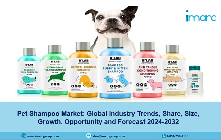 Pet Shampoo Market Trends, Size, Demand, Growth and Forecast 2032