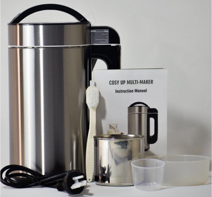 Health Wonders of Homemade Soups and Nut Milks with Cosy Up Multi-Maker: Your Nut Milk Maker"