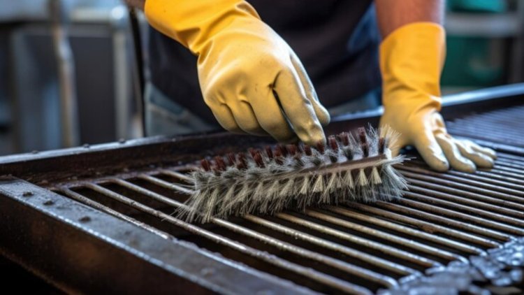 Complete Grill Cleaning Services in Monterey County