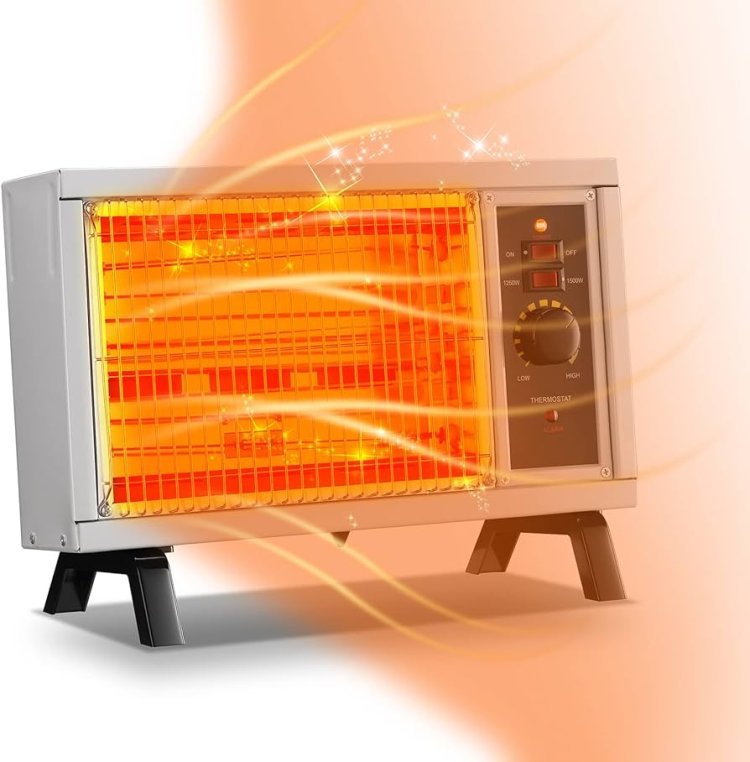 Stylish Warmth: Unveiling Electric Radiant Heater for Home