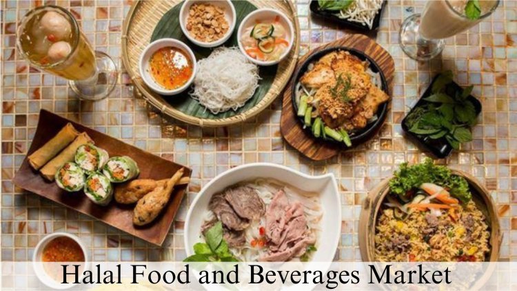 Halal Food and Beverages Market Shares, Growth and Size Forecast to 2028
