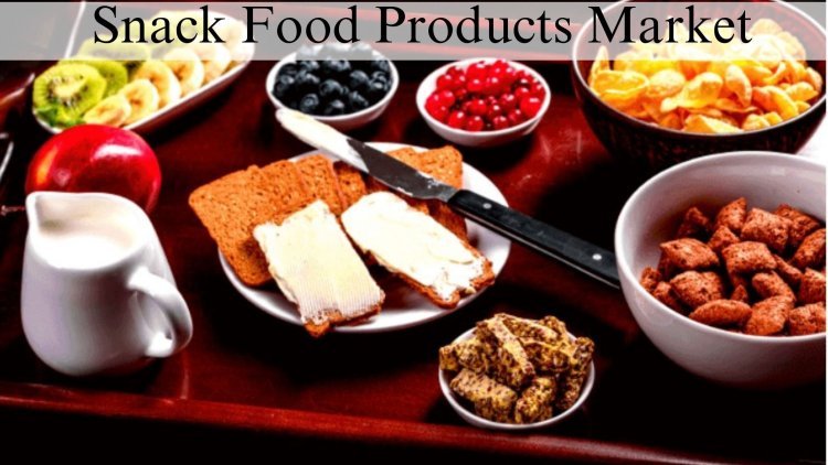 Snack Food Products Market Size, Growth and Forecast to 2029