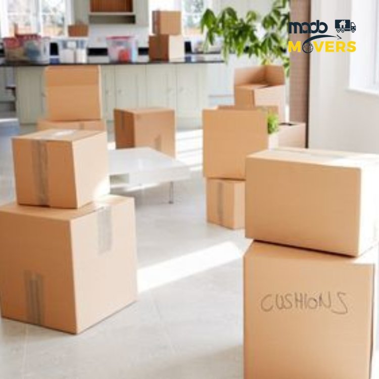 5 Tips for a Stress-Free Move with movers and packers in Dubai Marina