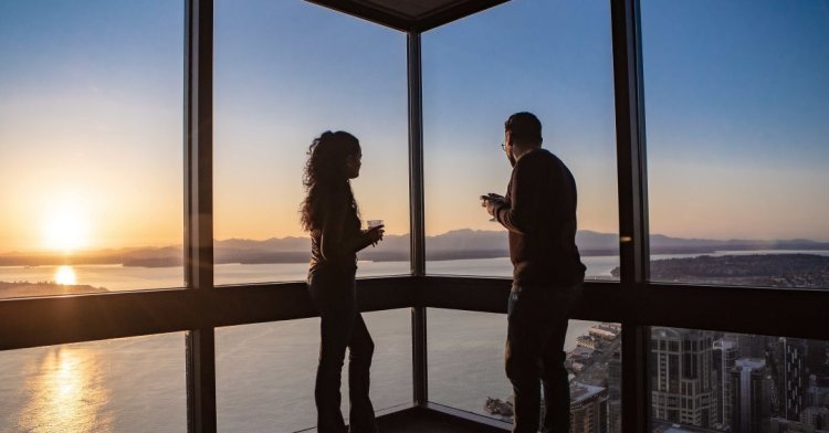 Capturing the Perfect Sunset at Sky View Observatory