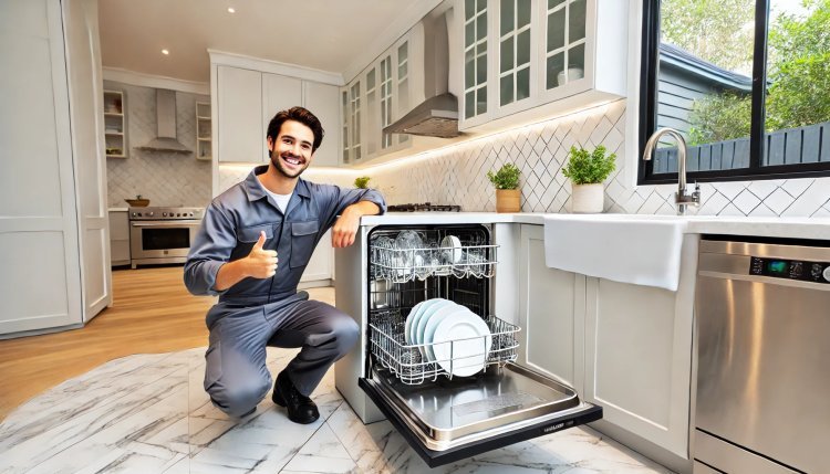 Choosing the Right Dishwasher Installation Service in Melbourne