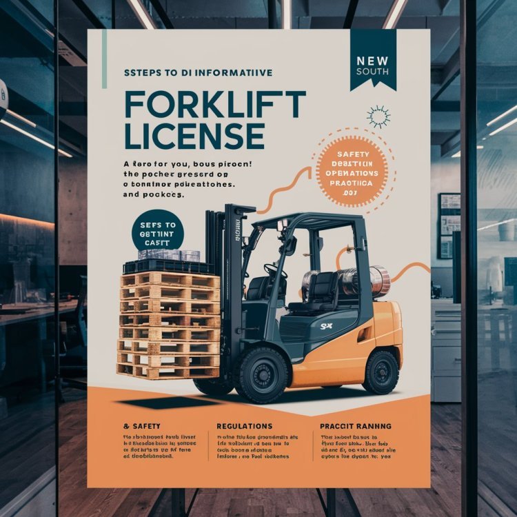 How to Fast-Track Your Forklift Licence Application Process in NSW this Year