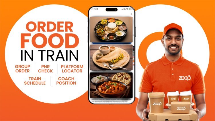 Enjoy Delicious Jain Meals Delivered at Railway Stations with zoop