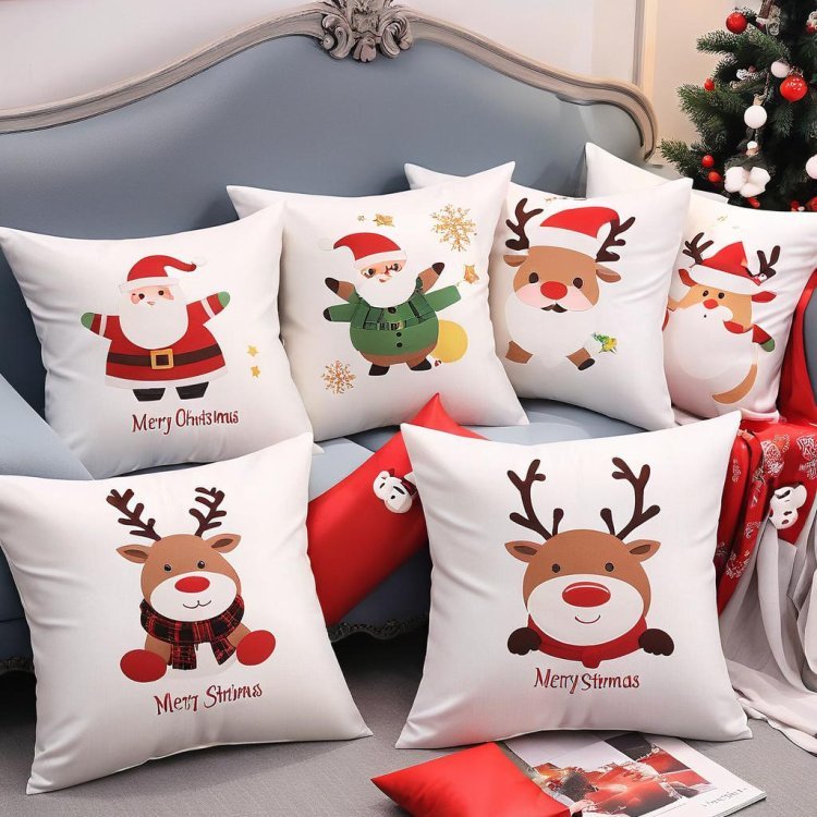 How to Create a Coordinated Look with Christmas Pillow Covers