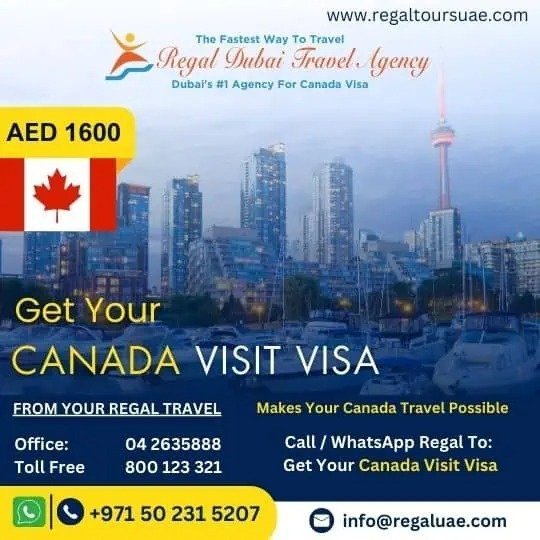 Comprehensive Guide to Obtaining a Canada Visit Visa from Dubai