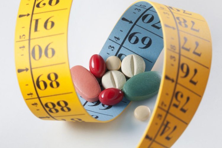 What's the effectiveness of weight loss pills in managing body weight?
