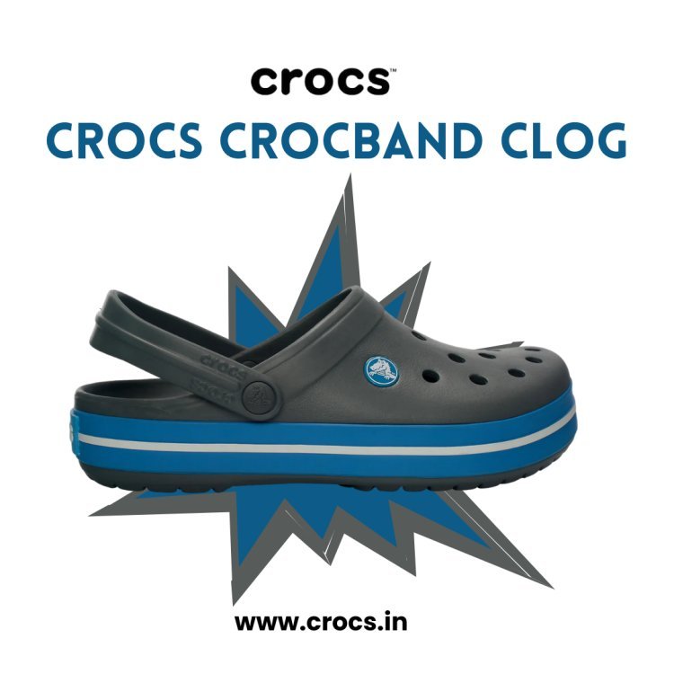 Buy Fancy Crocs Crocband Clog At Affordable Price