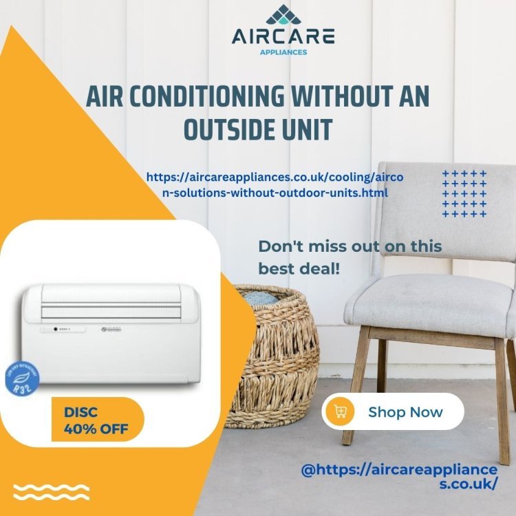 Advanced Indoor Air Conditioning Without an Outside Unit