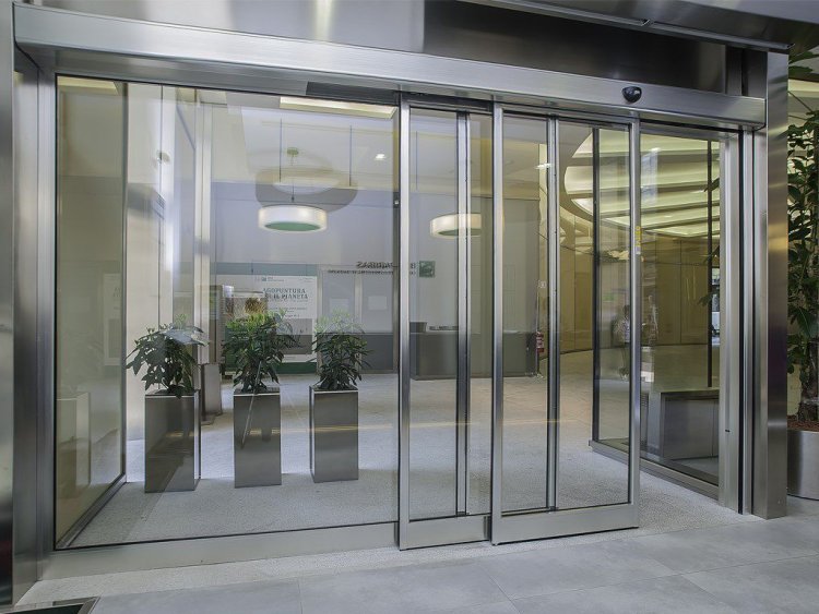 The Future of Entryways: Embracing Automatic Sliding Doors