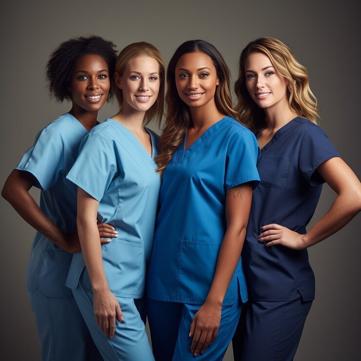 Elevate Your Professional Wardrobe: Trends in Scrubs for Women