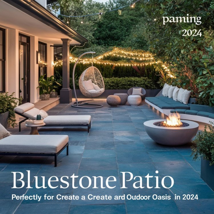 Creating a Cozy Outdoor Oasis: Modern Bluestone Patio Ideas for 2024