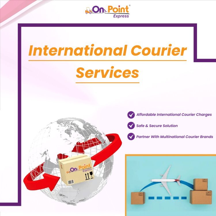 International Courier Services from India
