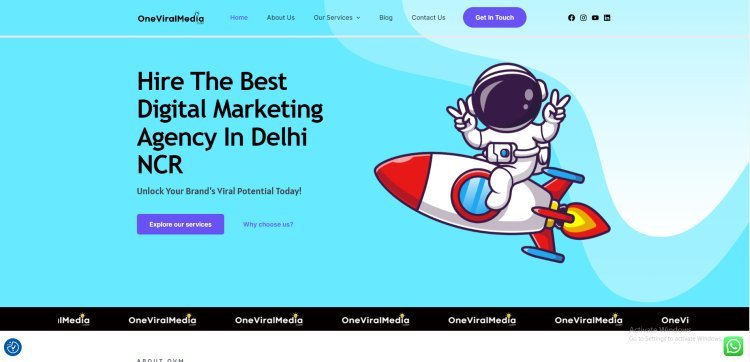 Best Digital Marketing Company In Delhi NCR - One Viral Media