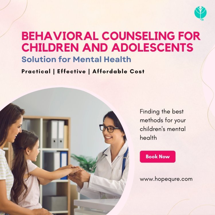Adapting Behavioral Counseling for Children and Adolescents