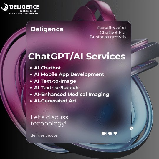 Get ChatGPT Integration Services from Deligence Technologies