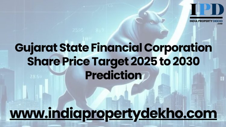 Gujarat state financial corporation share price target