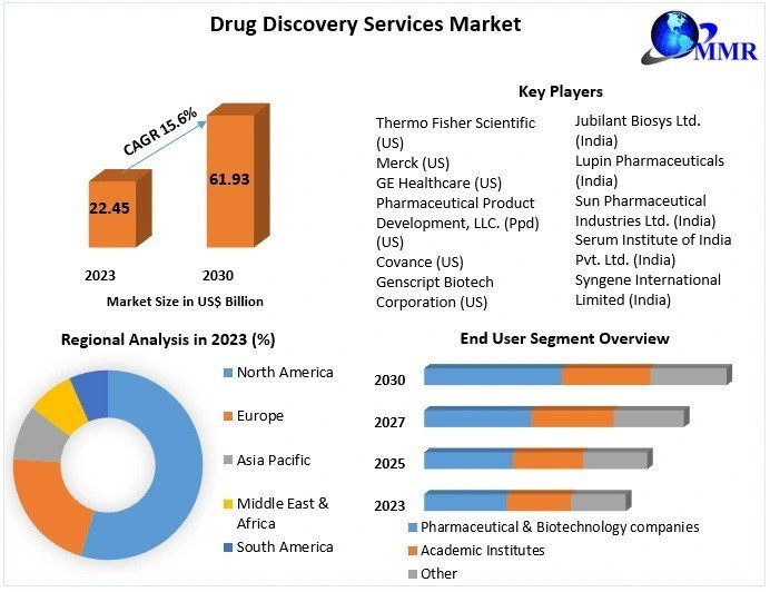 Drug Discovery Services Market Size, Trends, Industry Insights by Top Key Players, Types and Applications 2030