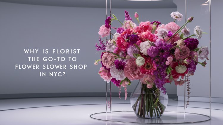 Why is Q Florist the Go-To Flower Shop in NYC?