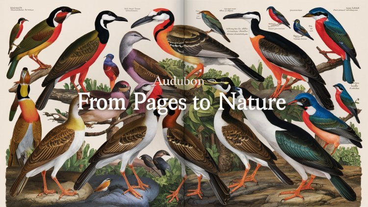 From Pages to Nature: The Birds Of America Book by Audubon