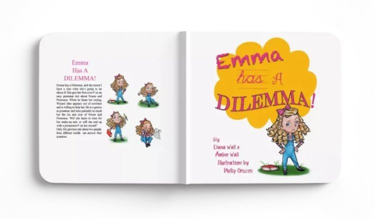 Emma Has a Dilemma!: A Magical Journey into Grammar