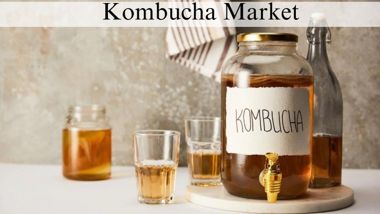 Global Kombucha Market Size, Growth Trends by 2027