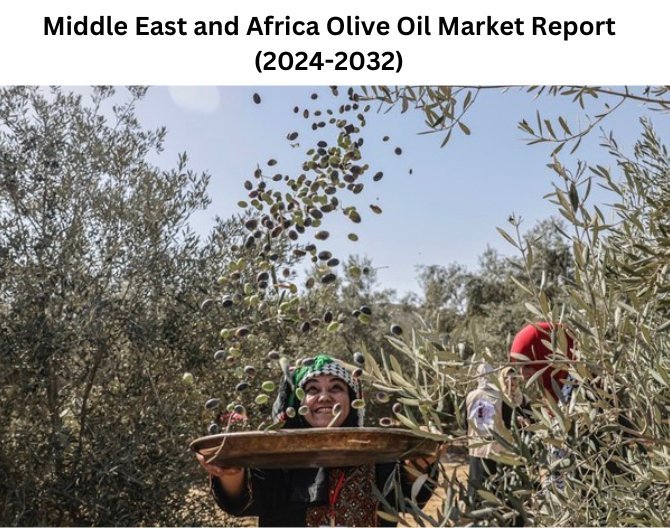 The Middle East and Africa Olive Oil Market Trends and Growth Forecast 2032