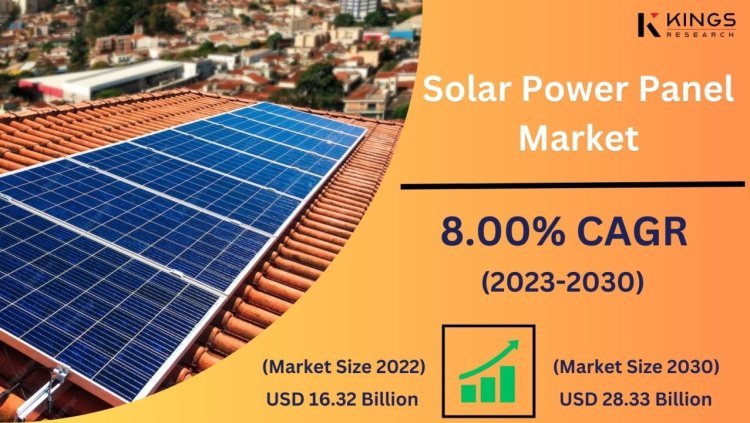 Residential Sector Boosts Demand in Solar Power Panel Market