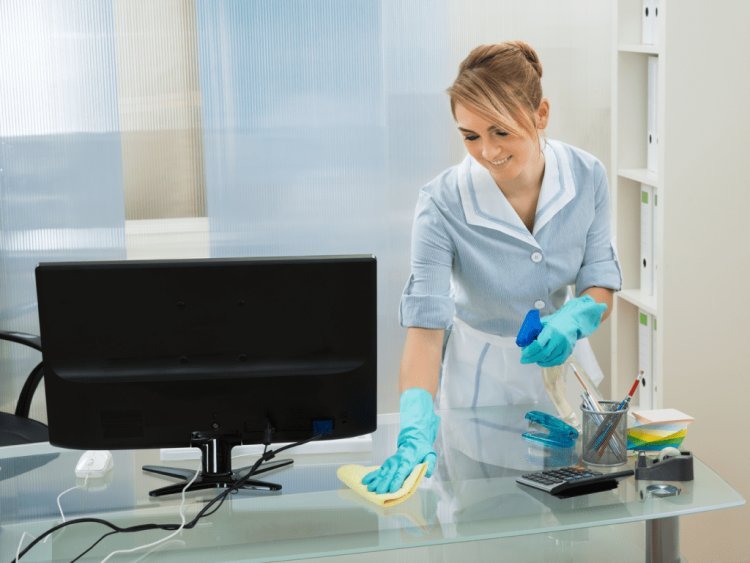 What Products and Equipment Do Expert Office Cleaning Services Use?