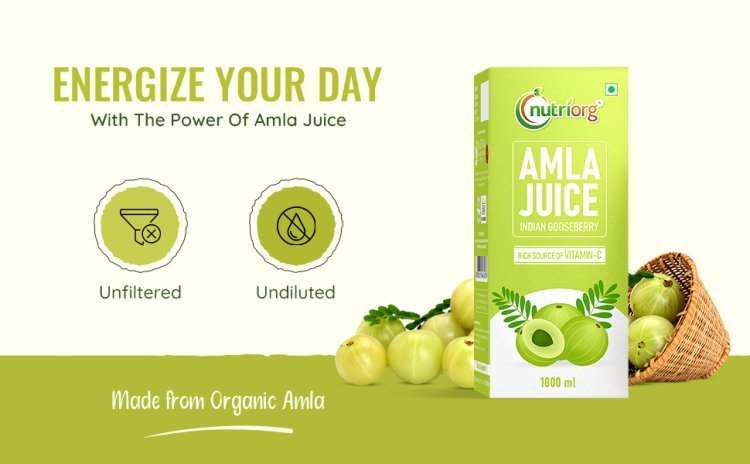 The Power of Organic Amla Juice: Health Benefits and More
