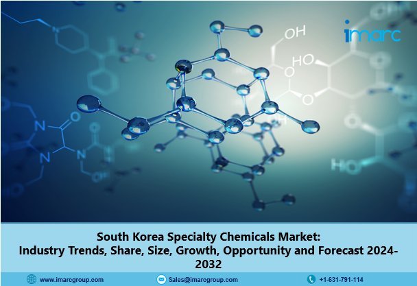South Korea Specialty Chemicals Market Size, Growth and Forecast 2024-32