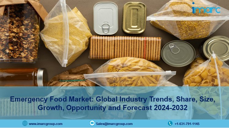 Emergency Food Market Growth, Size, Trends & Report Analysis 2024-2032