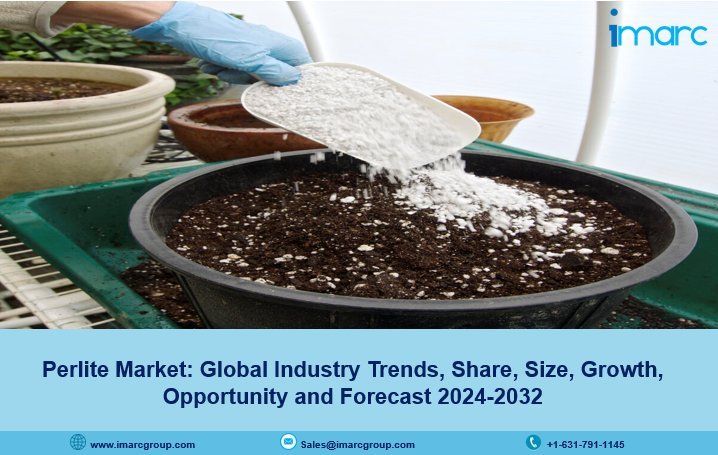 Perlite Market Demand, Outlook, Industry Growth, Trends 2024-2032