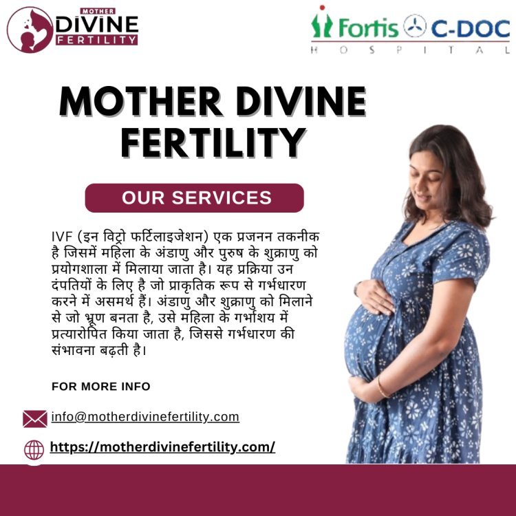 Get 30% Off at Best IVF Center in Delhi - MotherDivineFertility
