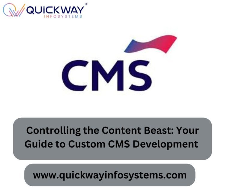 Controlling the Content Beast: Your Guide to Custom CMS Development