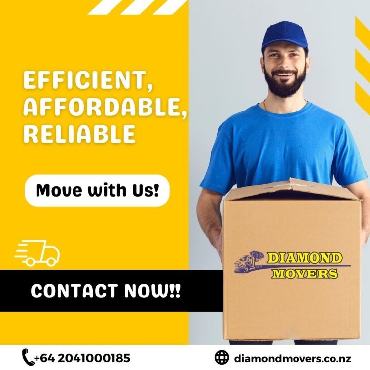 Diamond Movers: Top Tips for a Stress-Free Move: How Auckland Moving Companies Can Help