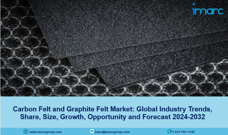 Carbon Felt and Graphite Felt  Market 2024 | Trends, Growth, Demand 2032