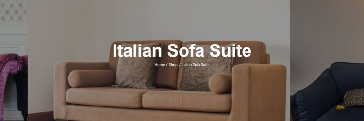 italian sofa set