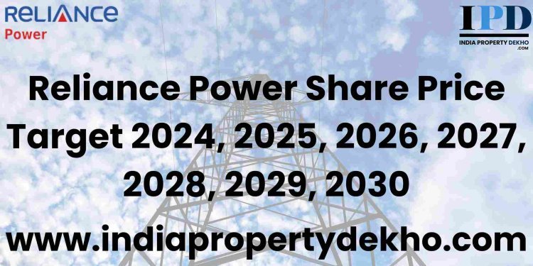 Reliance Power Share Price Target 2024, 2025 to 2030