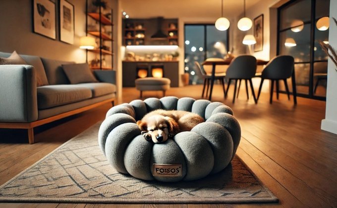 FOFOS Croissant Pet Bed: A Deliciously Cozy Haven for Your Pet