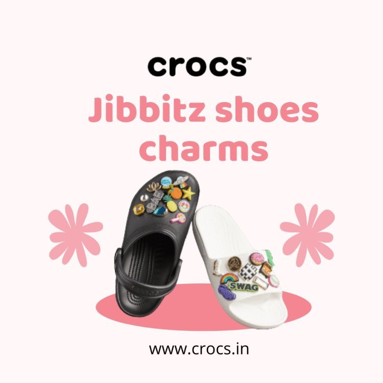 Express Yourself with Fun Jibbitz Shoes Charms