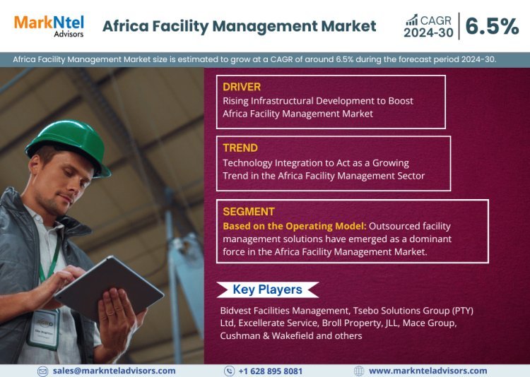 Africa Facility Management Market Set for Significant Growth, Forecasted CAGR of 6.5% by 2030