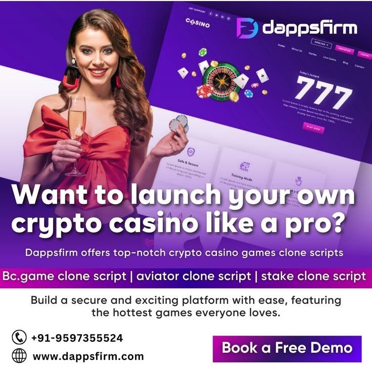 Get Started with Our Crypto Casino Clone Script – Free Demo Available